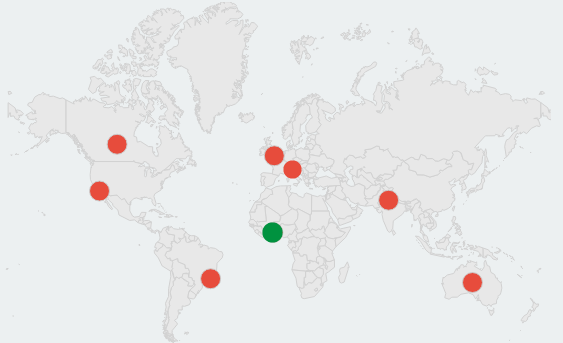VWAN Map