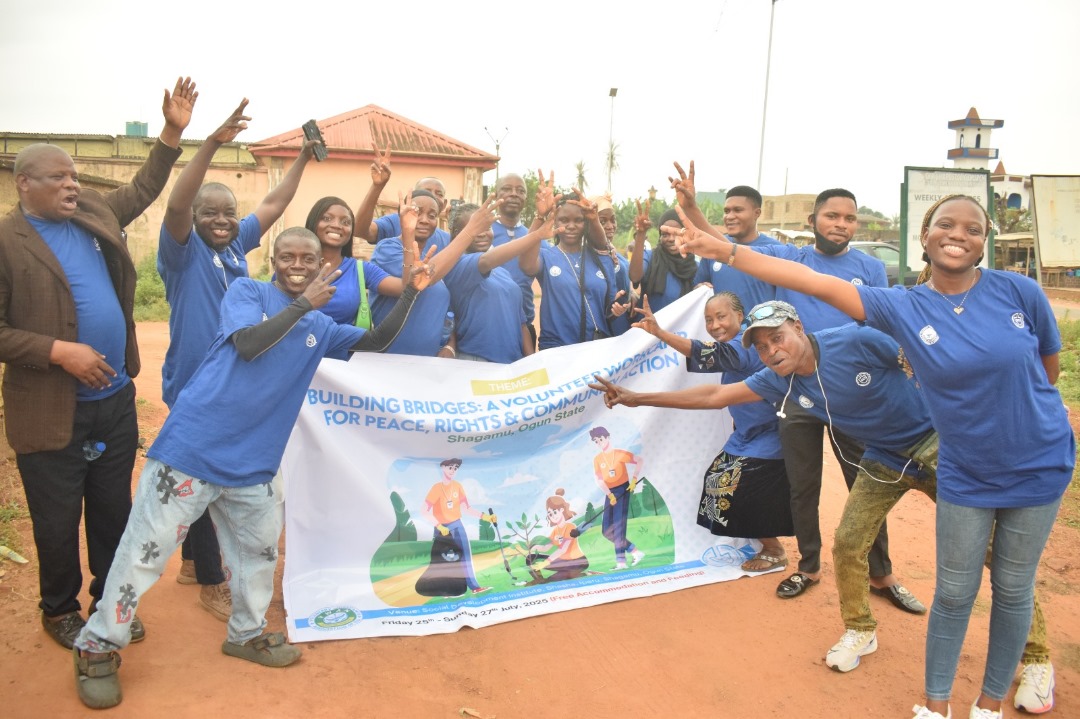 2025 Peace Project in Sagamu